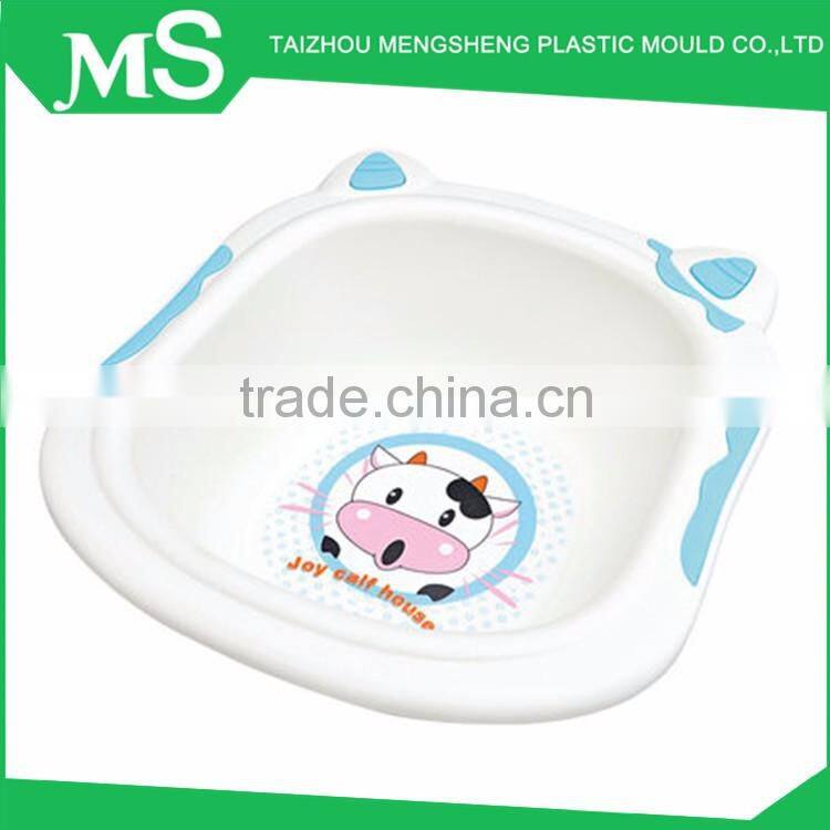 Precision CNC Machining Washbasin Plastic Injection Mold During