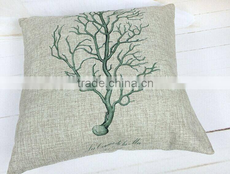 Simple Printed Cushion, Decoration Cushion, Sofa Cushion