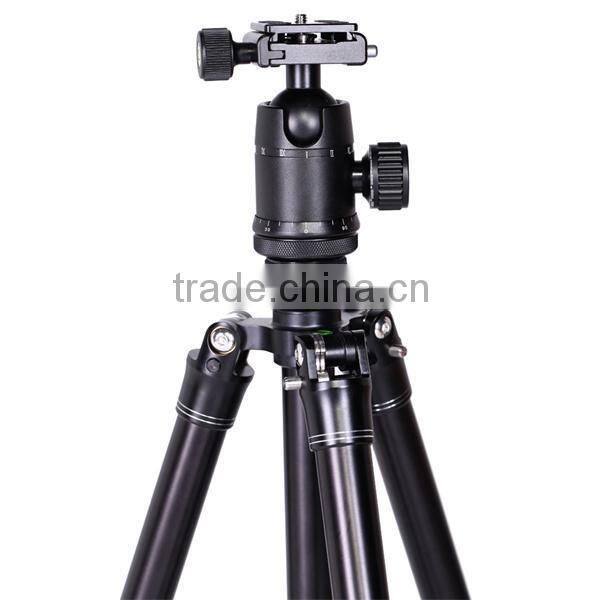 2014 sunreise new arrival high quality professional camera tripod, tripod with ball head