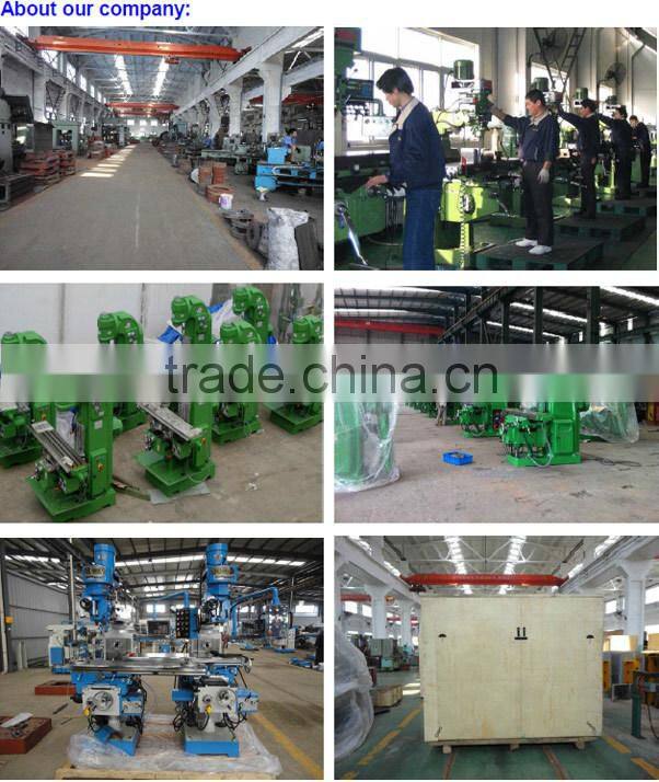 X6336WA universal turret milling machine