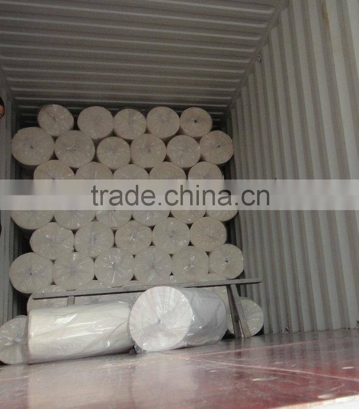 Nonwoven Interlining Quilt Cotton Batting Fabric