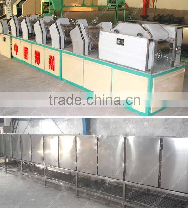 60000 Bags/8Hours Automatic Fried Instant Noodle Product Line