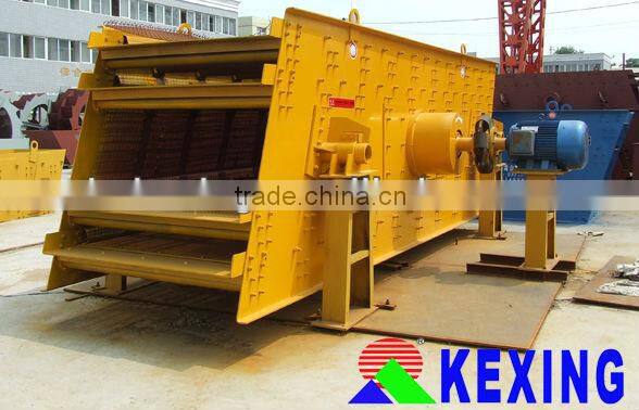 Mining Machinery Circular Sand Vibrating Screen With Best Services