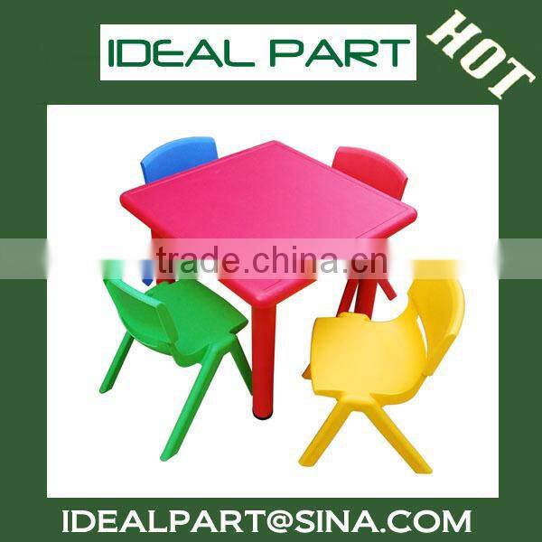 Colourful Kindergarten plastic chair