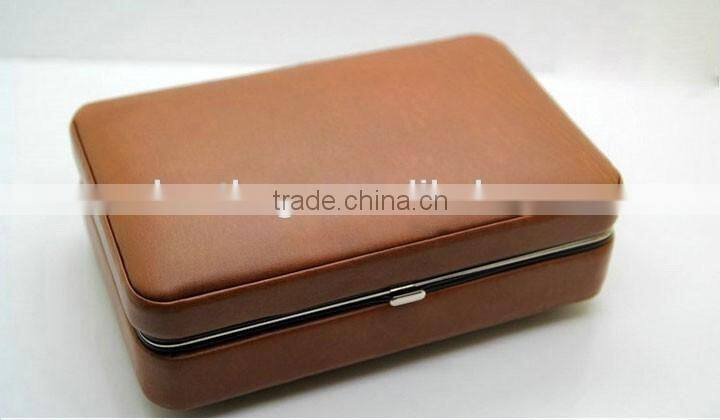 Shenzhen genuine leather cigar case cigar humidor