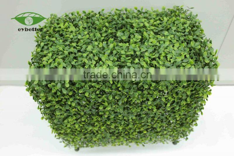 high quality artificial plants for garden,factory direct artificial boxwood hedge for garden deco