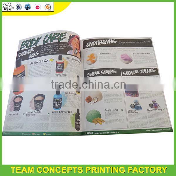 Best price high quality leaflet printing