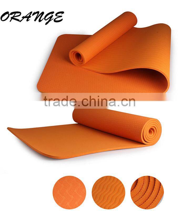 wholesale yoga mats eco friendly tpe yoga mat