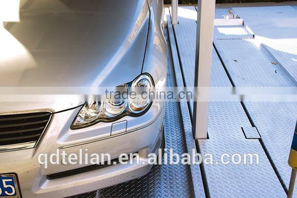 auto car pit parking system vertical horizontal parking lift equipment with CE