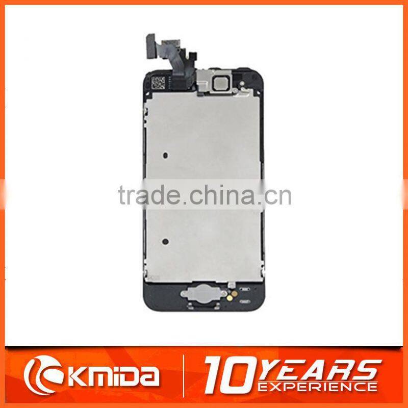 Sale Promotion! Bottom wholesale price for iPhone 5 screen assembly replacement