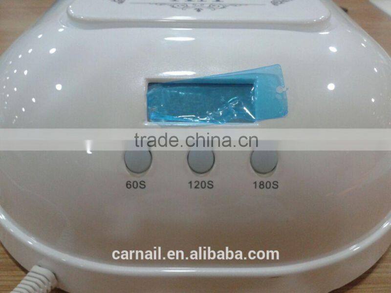 2015 hot sale 36w uv gel nail lamp uv gel nail lamp