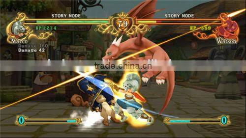 Battle Fantasia Arcade Cabinet Game Machine For Sale