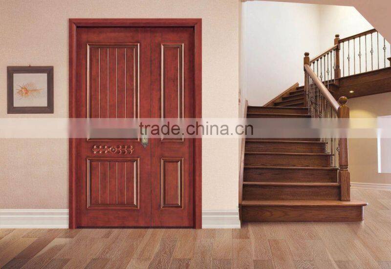 fine solid wood door