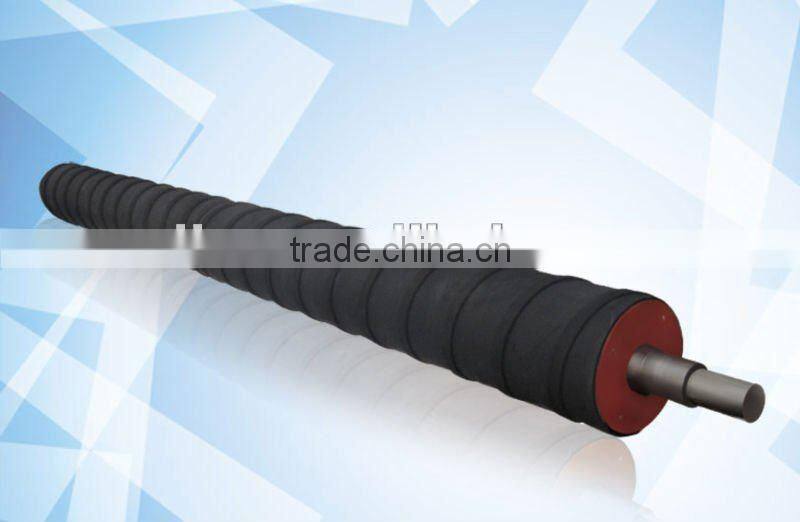 spreader roll for corrugated paper machine