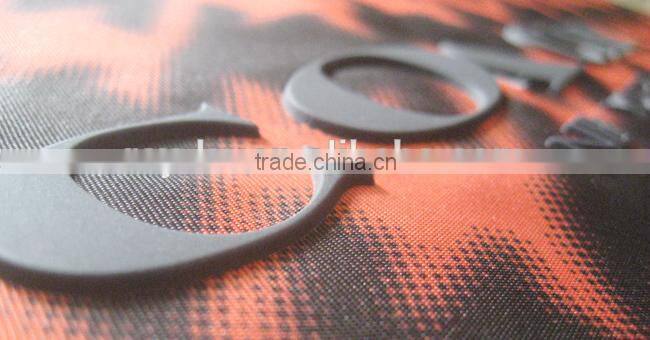 silicone rubber case custom logo printing
