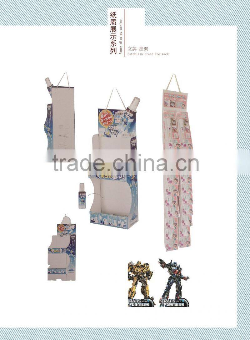 flooring Cheap paper hanging display racks