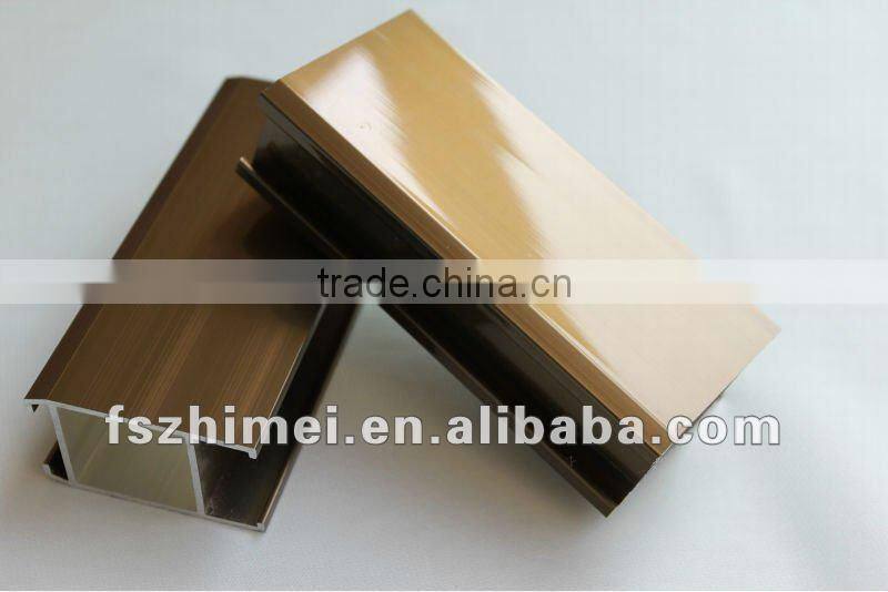 Aluminum profile for Asian Marke