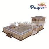 2014 world cup football stadiums 3d diy building puzzle