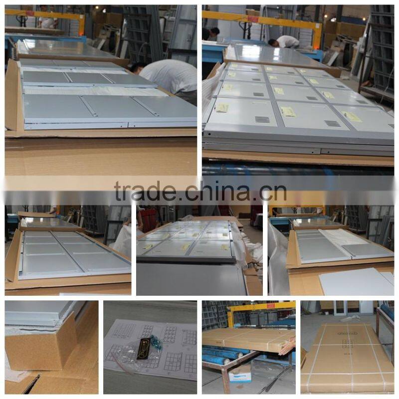 personal 9 door different colour steel almirah locker