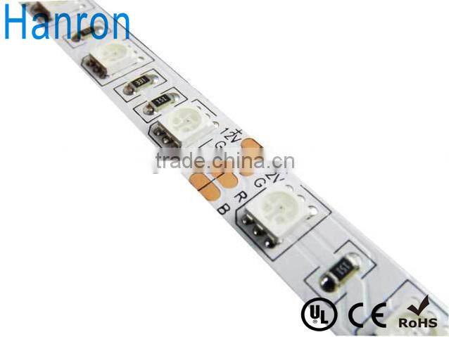 Coloured led strip lights smd 5050 RGB led flexible strip light ribbon tape