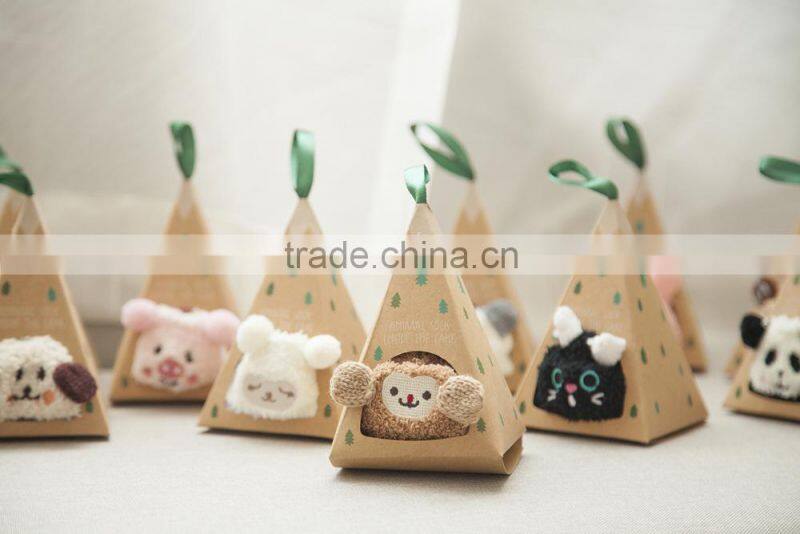 children Animal indoor socks cozy socks microfiber fuzzy socks