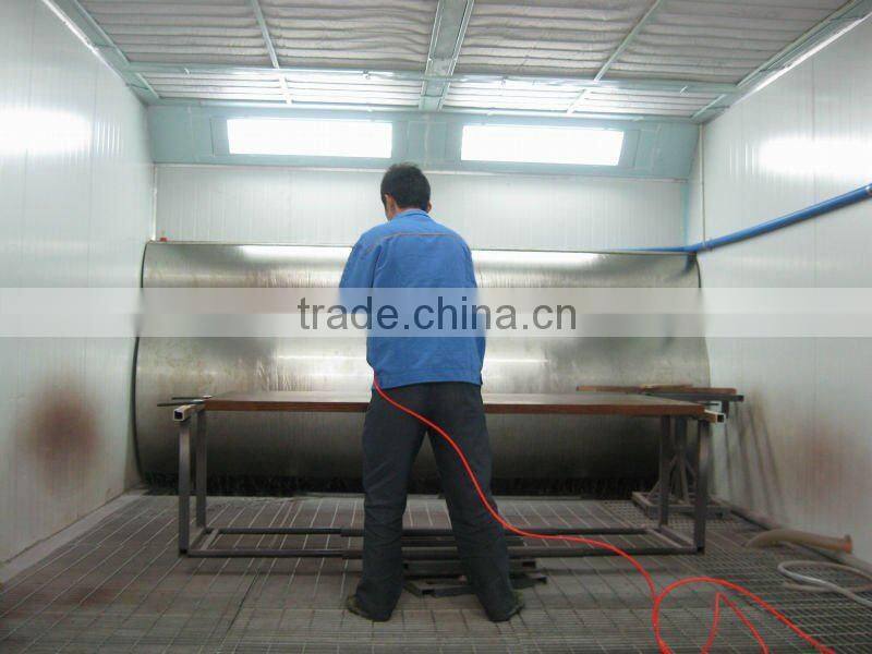 exterior stainless steel door and interior wooden door set security door