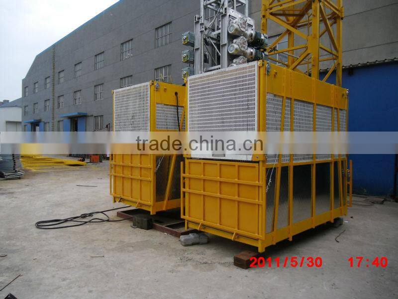 Dipping Zinc VVVF Construction Hoist