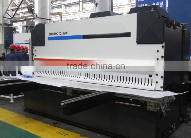 "OHA" Brand Hydraulic Shear Machine QEIIK-12/8000 Guillotine Shear Machine from NOVA Tech