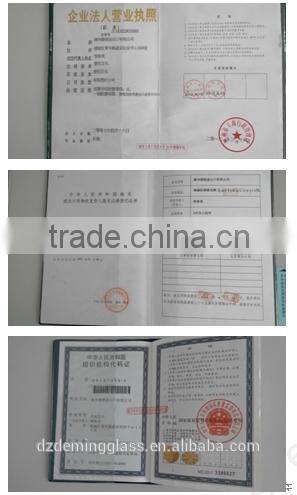 5mm,6mm,10mm colored laminated glass for sale with ISO9001