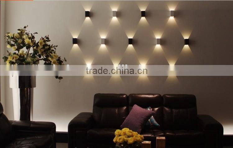 adjustable wireless led mounted wall lamp