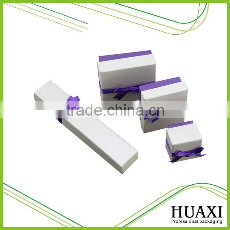 2016 custom logo printing cardboard jewelry packaging paper box wholesale gift promotion box