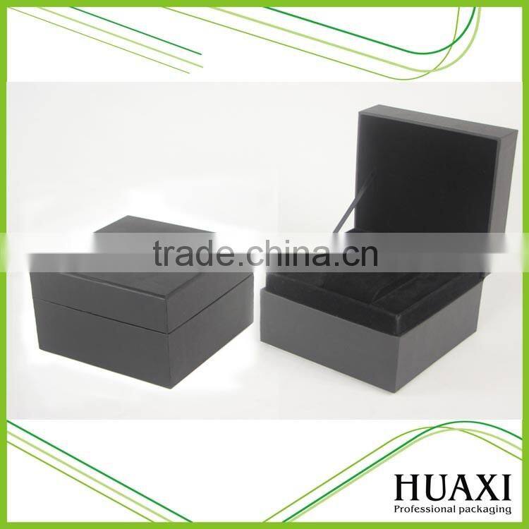 Personalized custom Luxury Single Wood Watch Boxes