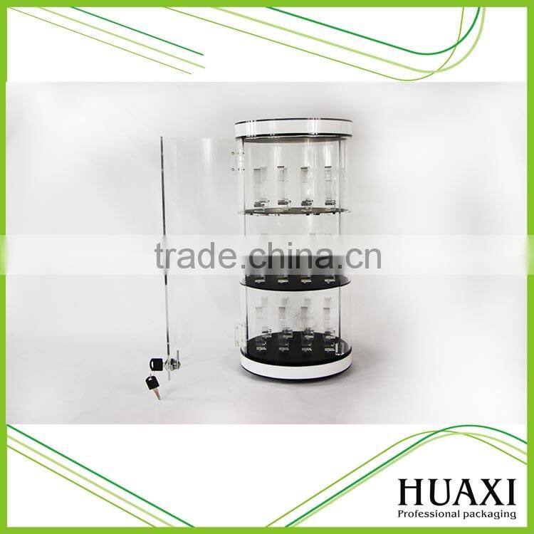 Single Small MDF Wood Display Stand for Watches