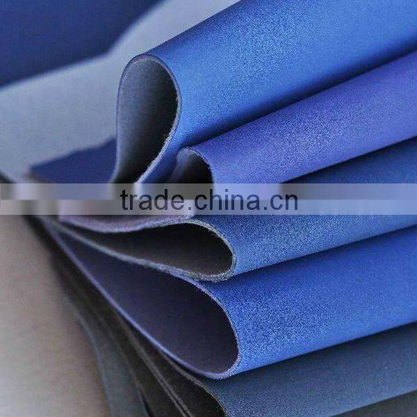 2013 popular PU upper leather,PU nubuck