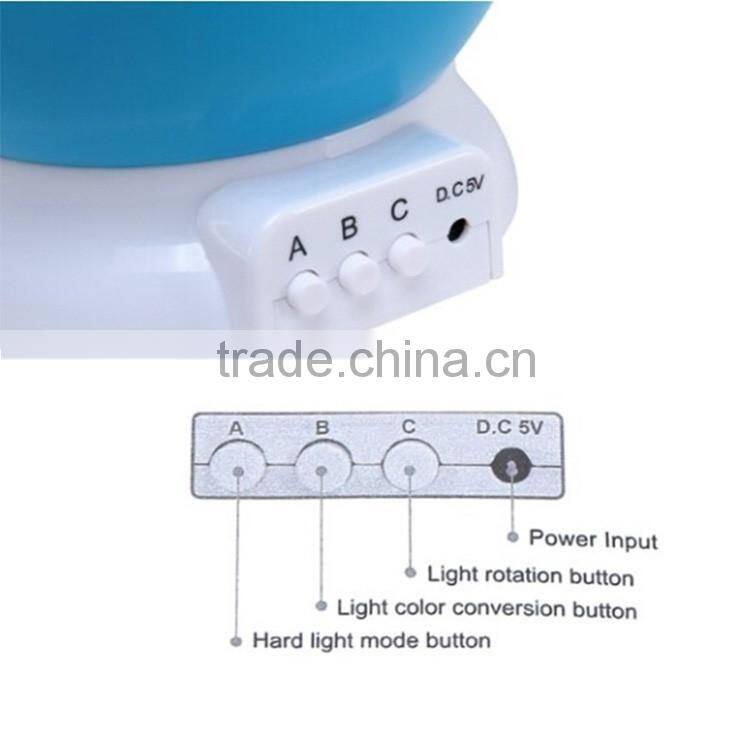 With competitive price color changing stars and moons night light projector