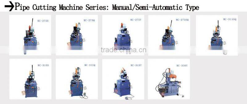 Suzhou 350CNC-A Pipe Cold Cutting Machine for Sale
