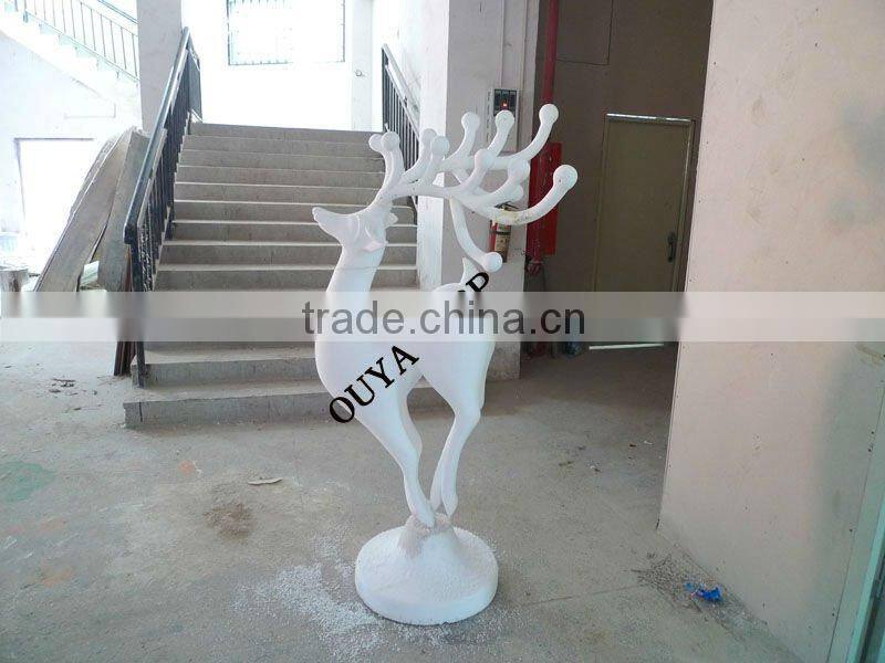 Creative sculpture,public decorative sculptures from fibreglass