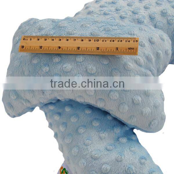 33% Off Mulit Use Europe Fashion Lt Blue Super Soft Blue Infant Nursing Pillow