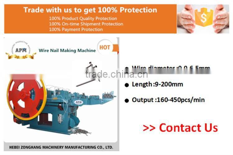 APM New Design Nail and Screw Making Machines With Good Quality
