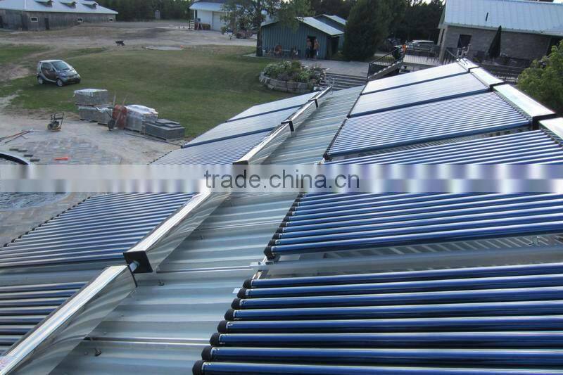 Balcony Hanging pressurized Solar Water Heater with CE keymark