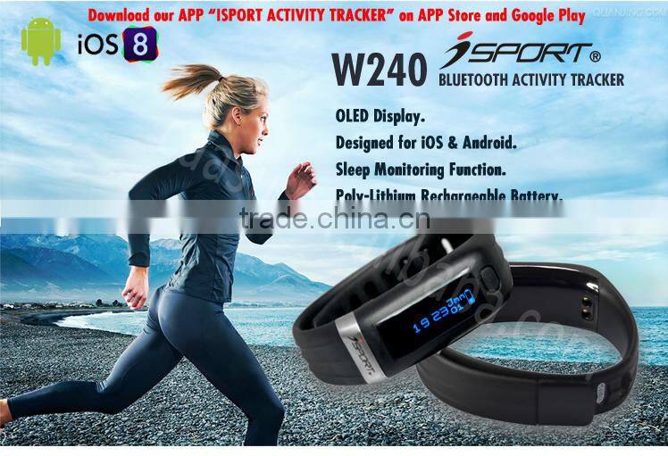 China factory OEM/ODM bluetooth smart bands bluetooth band for smartphones