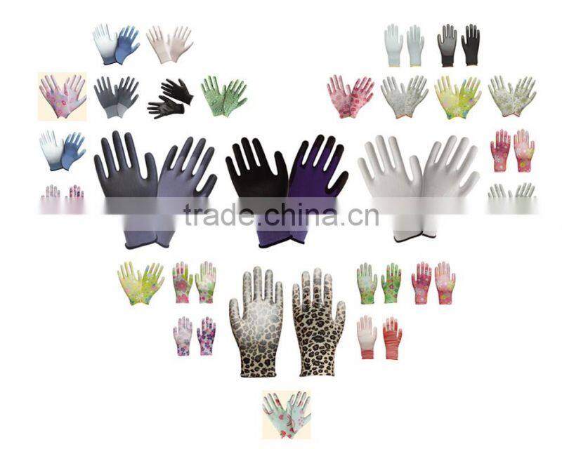 EN388 4131 PU Coated Gloves