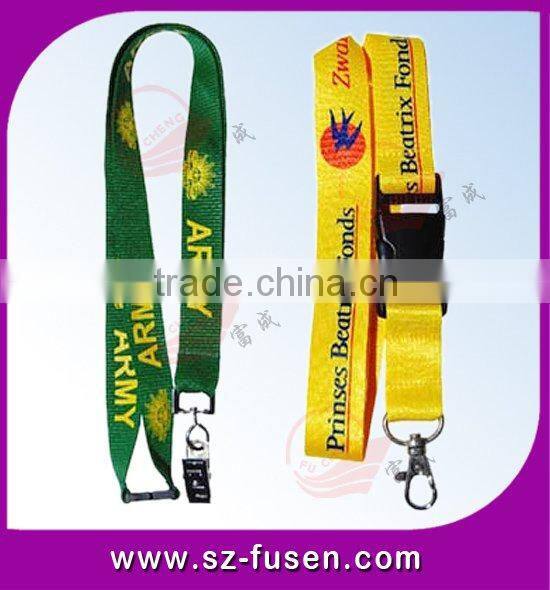 Time-proof lanyard for card