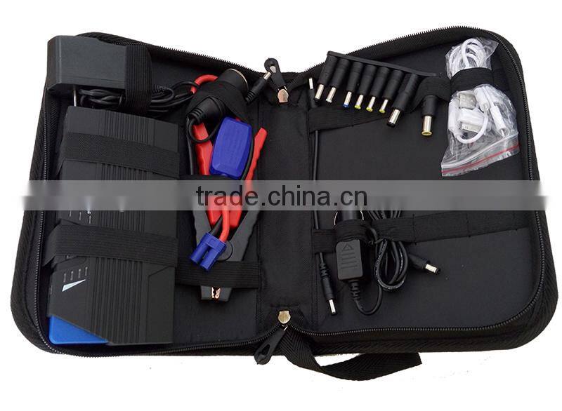 SOS Power Source ---15000mAh multi-function car battery charger
