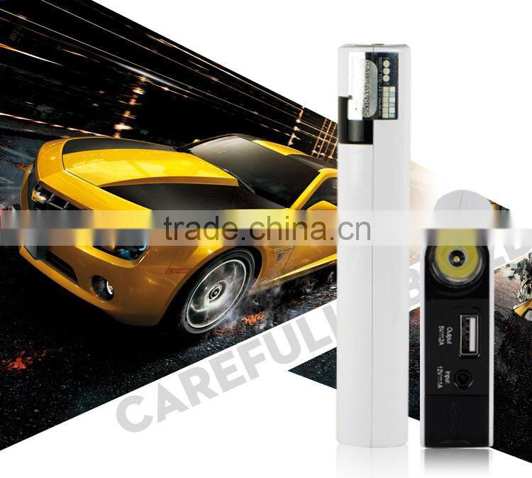 Multi-Function Mini 8000mAh 12V Jump Start Vehicle & battery booster 12V