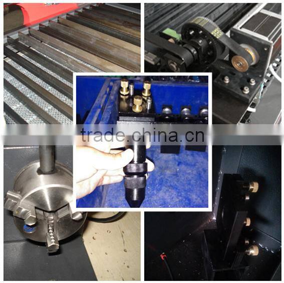 High technology 1325 flatbed cnc CO2 laser cutting hybrid machine 150w 260w 300w