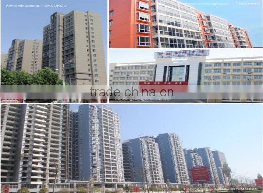 Plastic Frame Material and Swing Open Style PVC Profile; Casement Window Profile; Swing Open Window Profile
