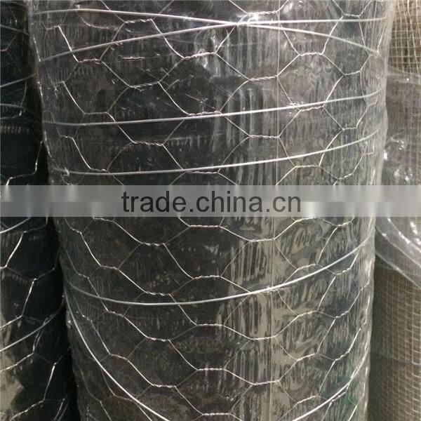 Hanqing Galvanized / PVC Chicken wire mesh manufacture
