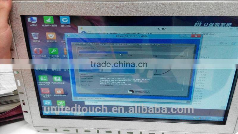 Wholesale 18.5 Inch Capacitive multi touch screen All In One PC Kiosk For Windows system with USB 3G Modem