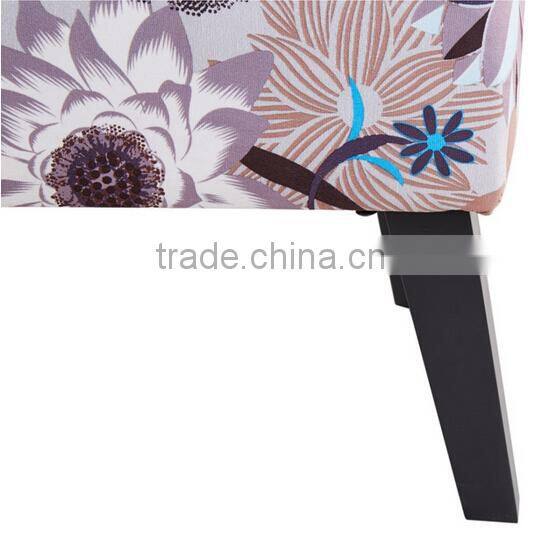 Patterned Fabric Accent Chair HS-SC2172